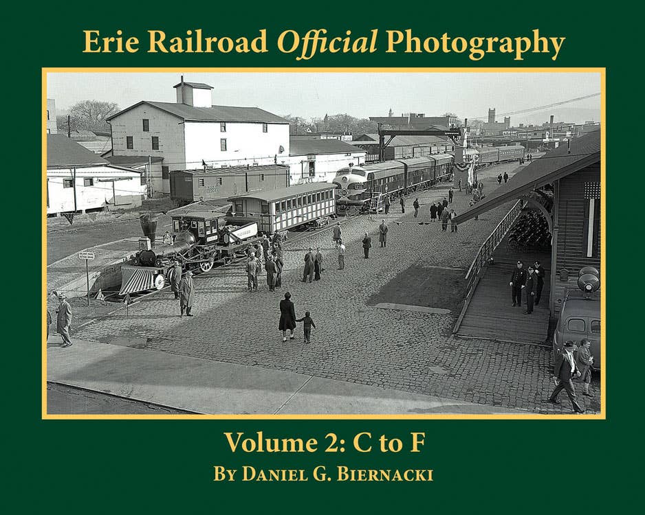 Image for 484-5682 V2 Erie RR Official Photo