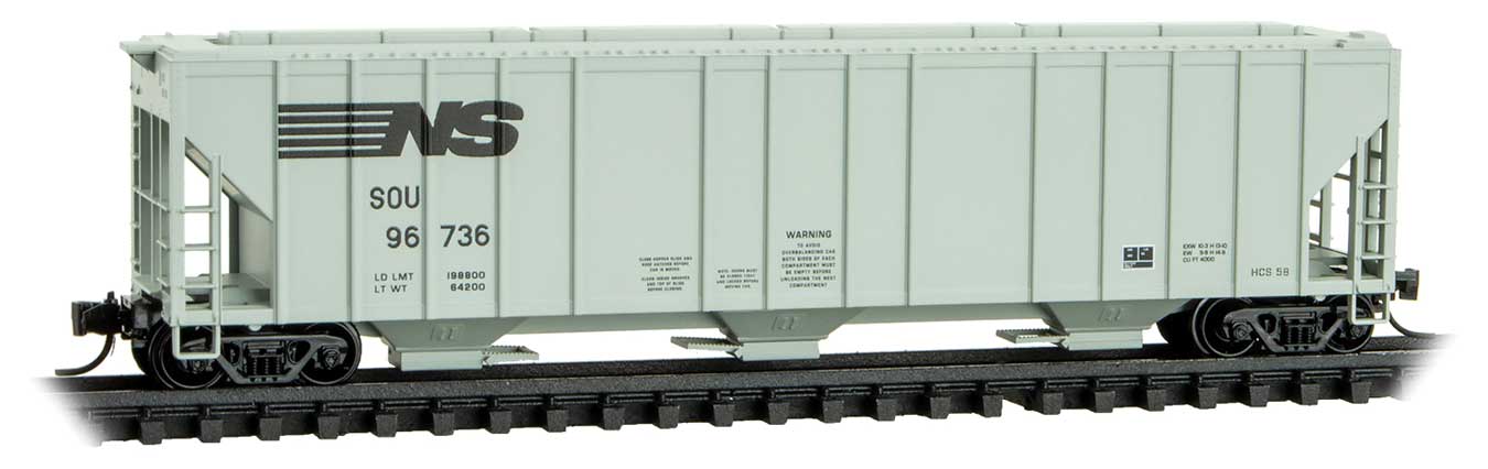 Image for 489-9900390 3-Bay Hopp NS #96736