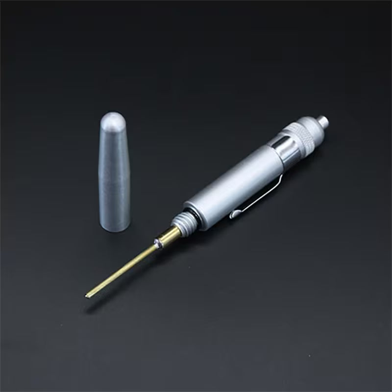 Precision Oiler Pen B03-2517 Aluminum Alloy Applicator Precisely Applies Other Lubricants Firm Durable Maintenance Dripping Oil Pen ALL Scale