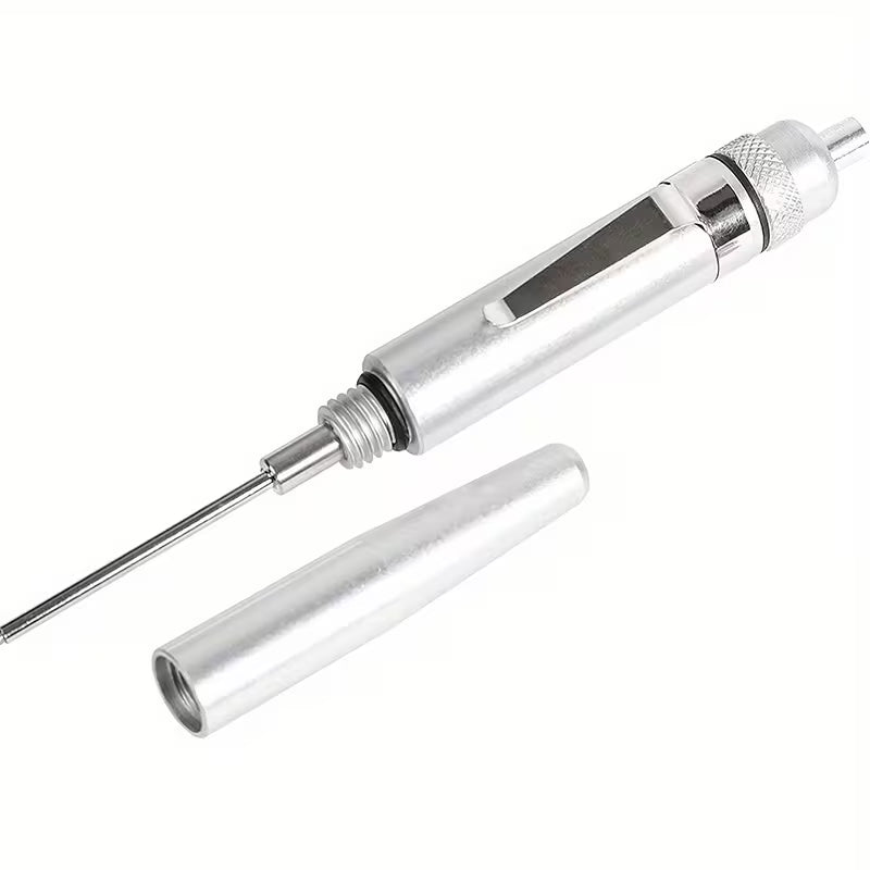 Precision Oiler Pen B03-2517 Aluminum Alloy Applicator Precisely Applies Other Lubricants Firm Durable Maintenance Dripping Oil Pen ALL Scale