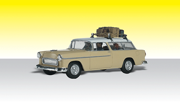 Woodland Scenics 5325 Family Vaction - AutoScenes(TM) N Scale