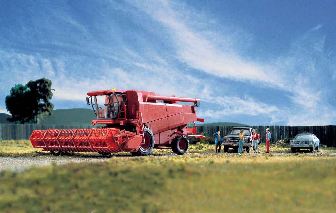 Image for 949-11003 Farm Combine w/2 Heads