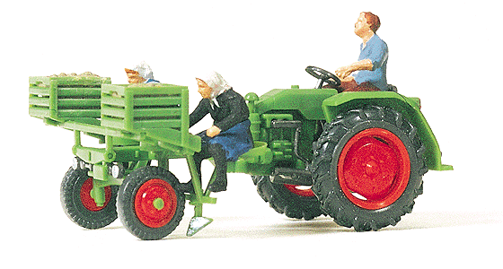 Image for 590-17935 Tractor w/Potato Planter