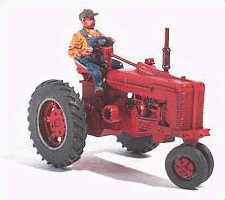 Image for 284-60001 IH M-TA Farm Trctr w/Fig