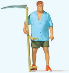 Image for 590-28217 Farmer w/Scythe
