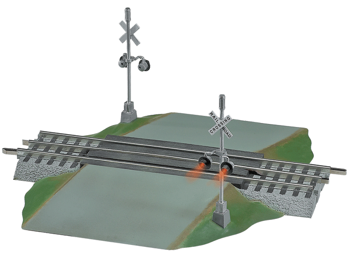 Image for 434-612052 Grade Crossing w/Flashers