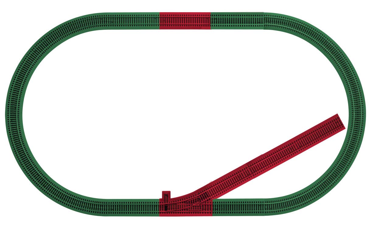 Image for 434-649991 Siding Track Add-On Pack