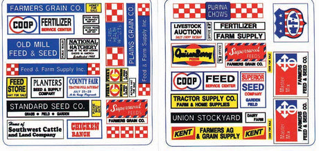Image for 184-257 Feed & Seed Store Signs