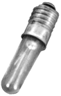 Image for 186-3277 Candle bulb 19v clr    4/