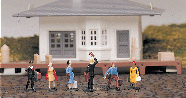 Image for 160-42330 Waiting Passengers 6/