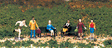 Image for 160-42339 People at leisure      6/