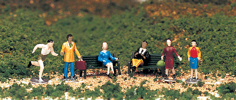 Image for 160-42339 People at leisure      6/