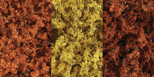 Woodland Scenics 1135 Fine Leaf Foliage(TM) - 75 Cu. In. 1.2 Cu. m. -- Fall Mix A Scale