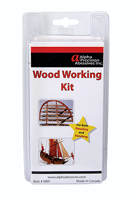Image for 232-1 WoodWrkng & Finishing Kit