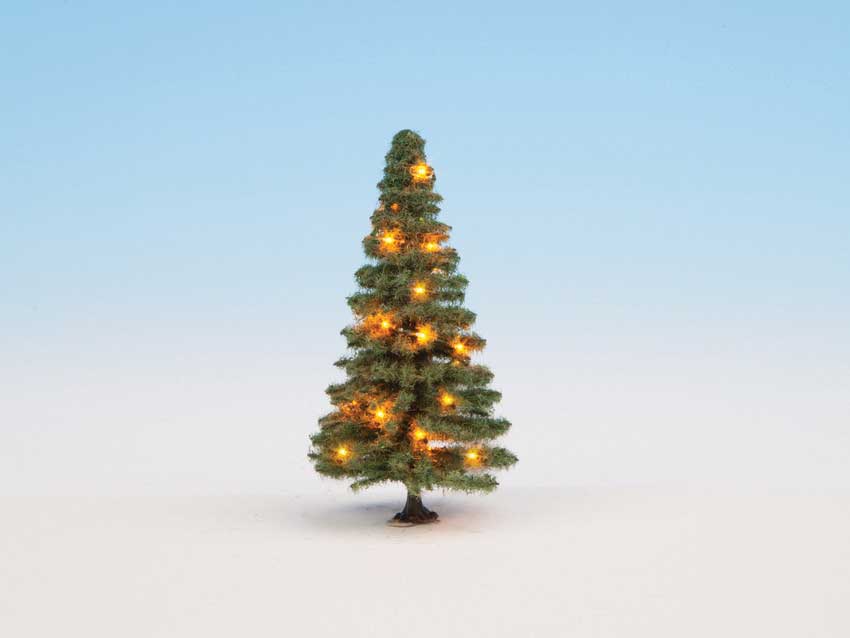 Image for 528-22121 Illmntd Chrstms Tree 8cm