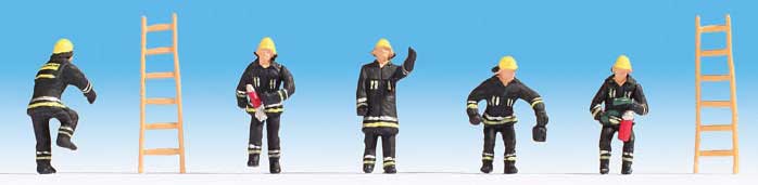 Image for 528-36021 Fire Brigade black Cloth
