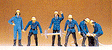Image for 590-14204 Firefighters set #5    6/