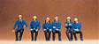 Image for 590-14207 Seated firemen