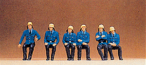 Image for 590-14207 Seated firemen