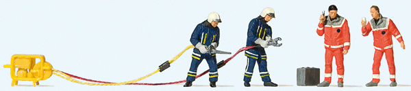 Image for 590-10625 Firemen w/Shears/Spreader
