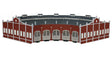 Image for 160-45020 Five Bay Roundhouse w/EZ