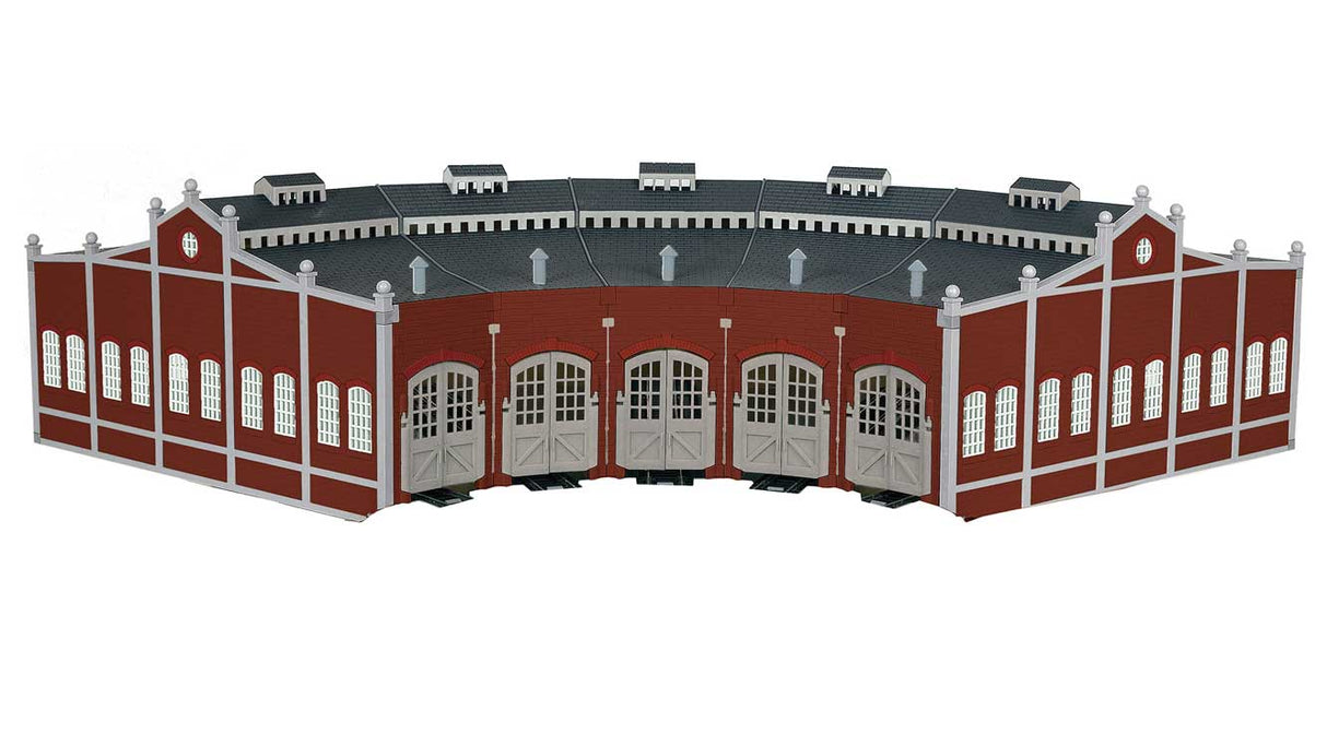 Image for 160-45020 Five Bay Roundhouse w/EZ