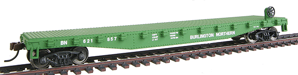 Image for 931-1601 50' Flatcar BN