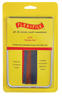 Image for 232-123 Flex-I-File Combo set