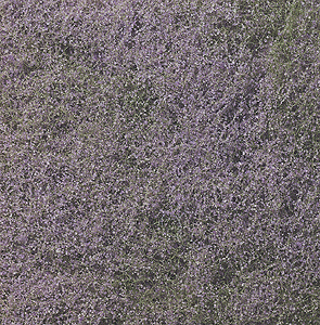 Woodland Scenics 177 Flowering Foliage(TM) - 100 Square In  645 Square Cm -- Purple A Scale
