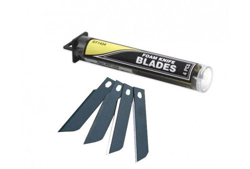 Woodland Scenics 1434 Foam Knife Blade - SubTerrain System -- pkg(4) A Scale