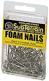 Woodland Scenics 1432 Foam Nails - SubTerrain System -- 2" 5.1cm pkg(75) A Scale