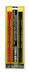 Woodland Scenics 1431 Foam Pencil - SubTerrain System -- pkg(4) A Scale