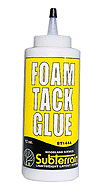 Woodland Scenics 1444 Foam Tack Glue(TM) - SubTerrain System -- 12oz 355mL A Scale