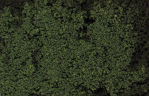 Woodland Scenics 58 Foliage Clusters(TM) - 45 Cubic Inches  737 Cubic cm -- Medium Green A Scale
