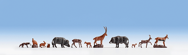 Image for 528-15745 Forest Animals 12/