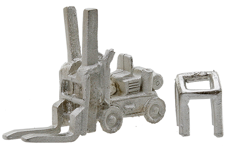 Image for 171-2006 Forklift Unpainted Kit