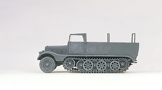 Image for 590-16561 Half-Track Open Tarpaulin