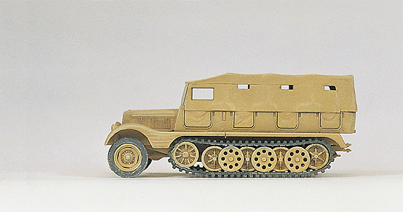 Image for 590-16562 Half-Track Closed Tarpaul