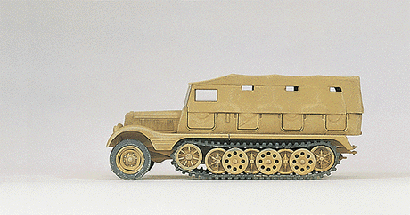 Image for 590-16562 Half-Track Closed Tarpaul