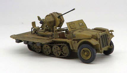 Image for 729-87100 Sd.Kfz. 10/4 w/2cm Flak