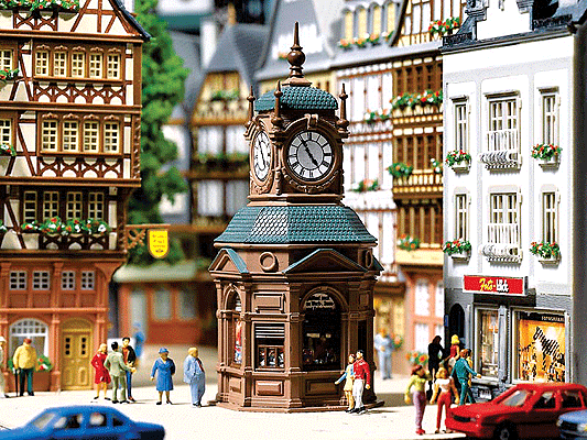 Image for 272-180583 Four-Face Clock Tower