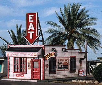 Image for 184-190 Fred & Red's Hamburgers