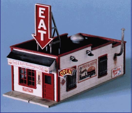 Image for 184-290 Fred & Red's Hamburgers