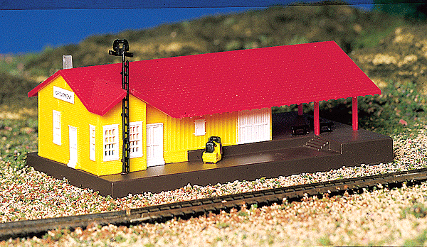 Image for 160-45907 Freight Station BU
