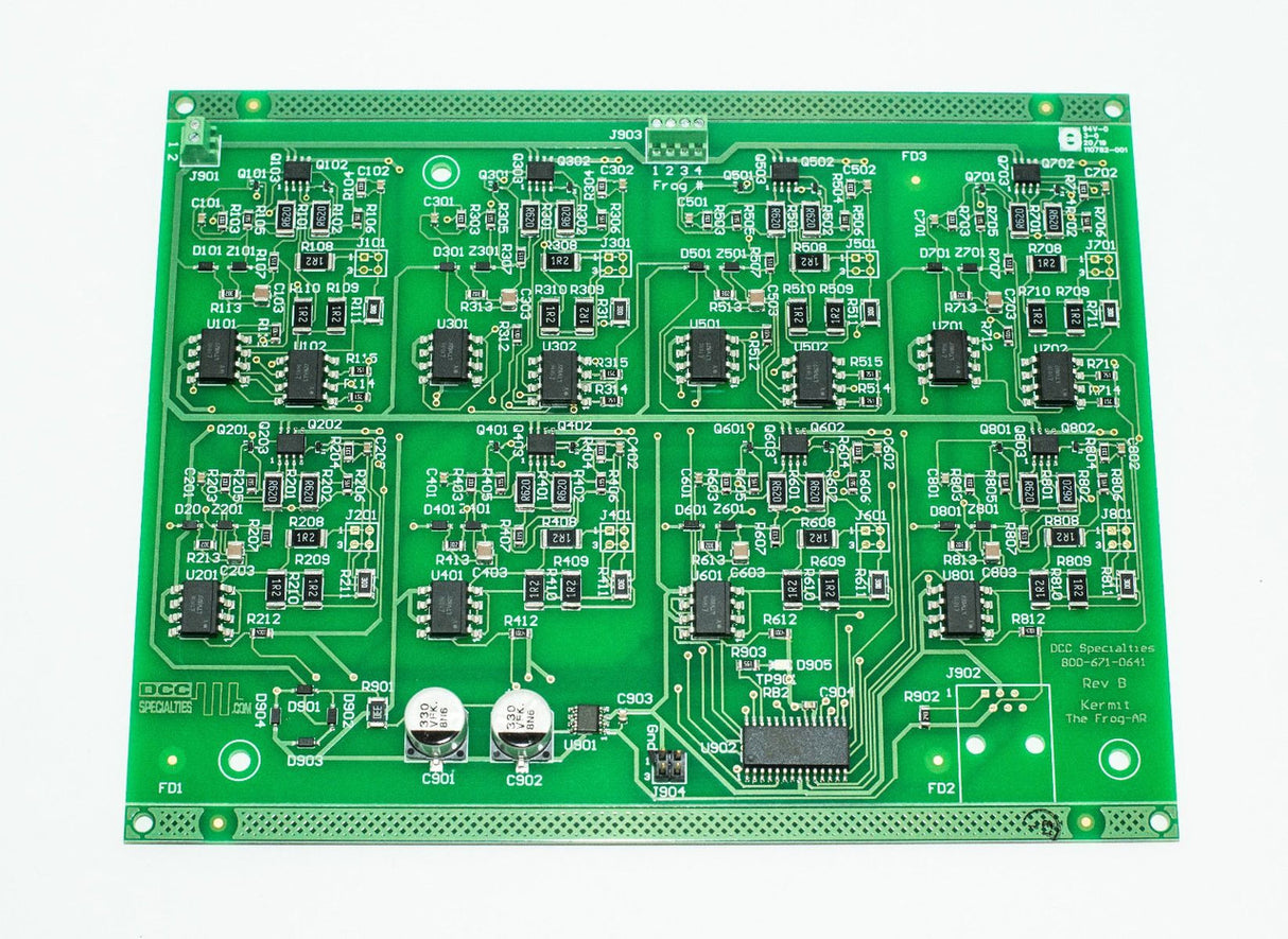DCC SPECIALTIES 246-FROG-AR - Quad Output Frog Auto-Reverser (SCALE=ALL) 246-FROG-AR