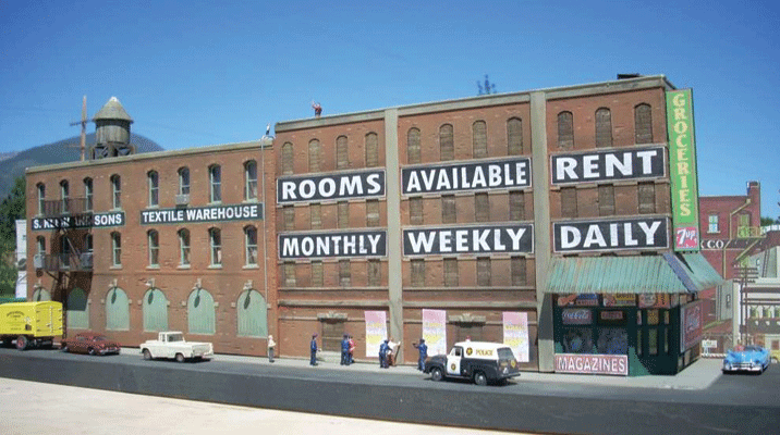 Image for 244-1055 Front Street Flat Kit