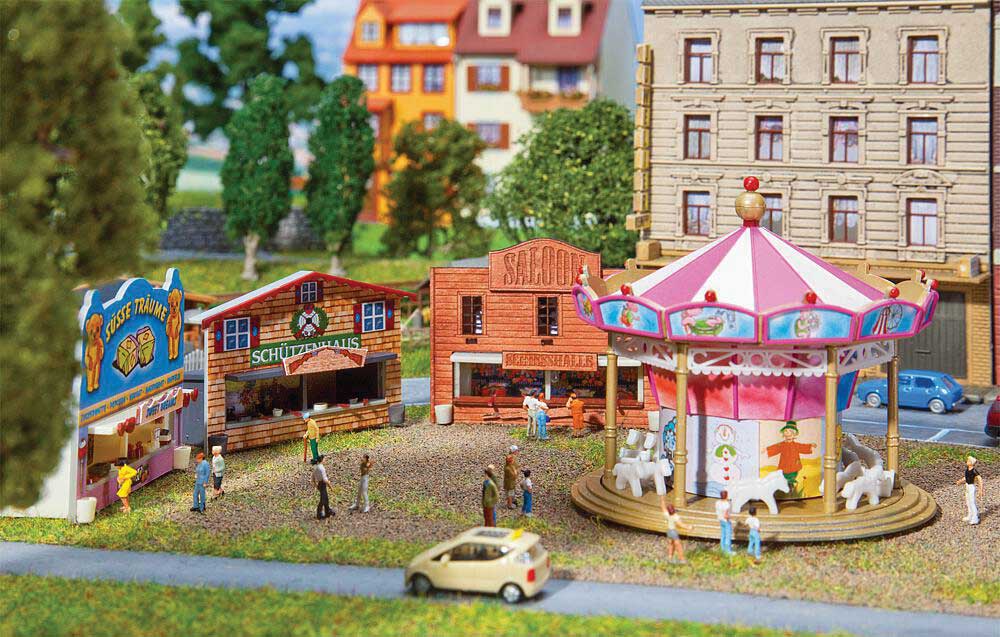 Image for 272-231722 Fairground Set