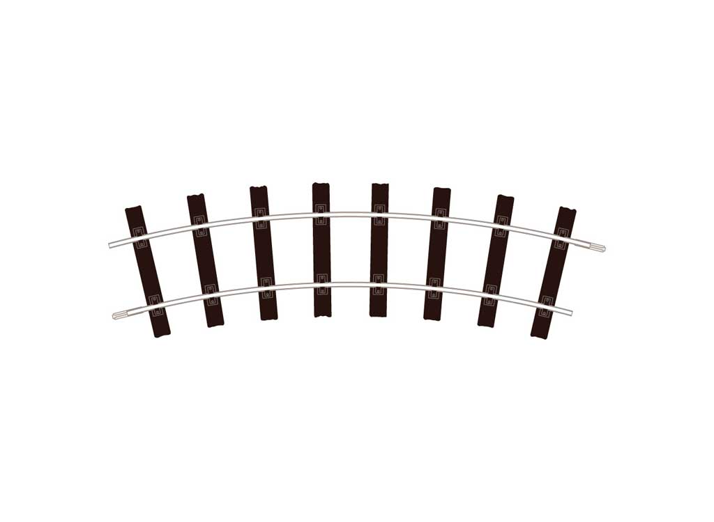 Image for 552-ST905 Std Curve 600mm Rad 6/