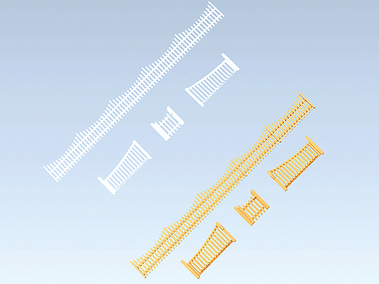 Image for 272-180410 Garden Fence w/Gate