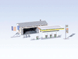 Image for 272-130345 Gas station w/service bay